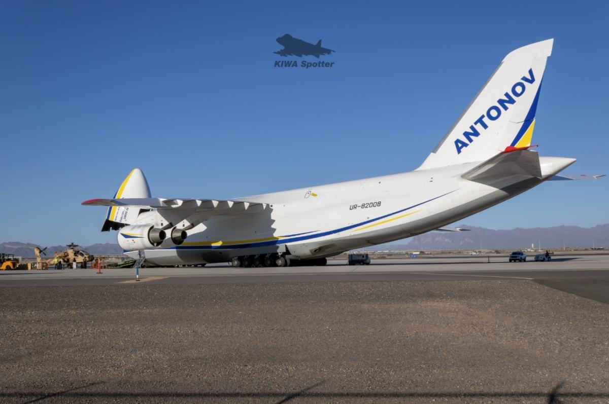 Украинский Ан-124 'Руслан' приземлился в Будапеште: никто не знает, что на борту Украинский Ан-124 'Руслан' приземлился в Будапеште: никто не знает, что на борту