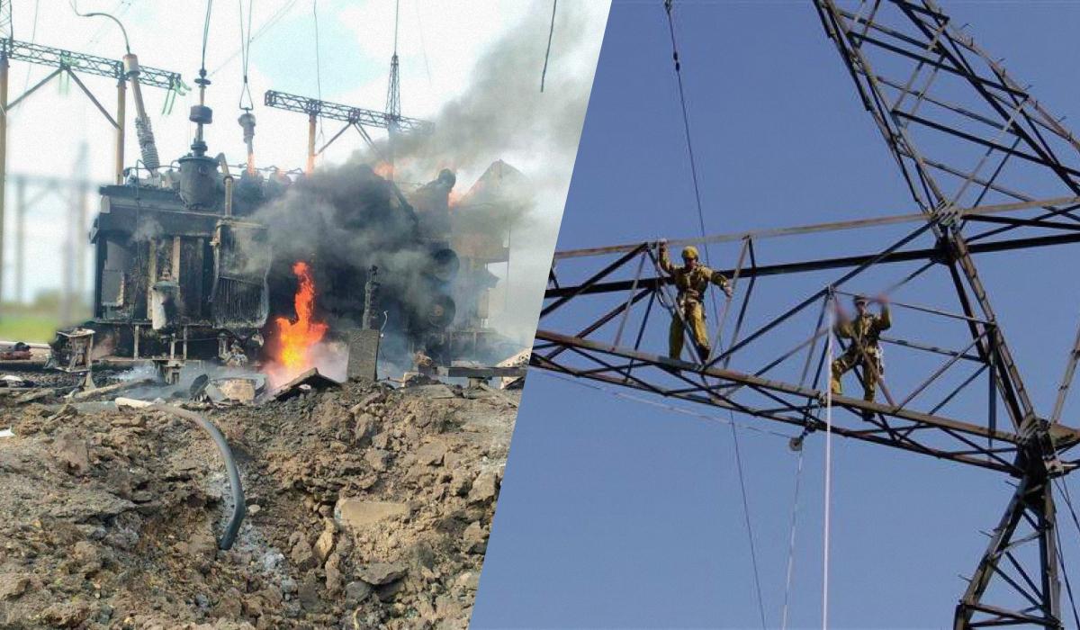 Кулеба рассказал, что определен перечень приоритетных объектов, которые нуждаются в дополнительной защите / Колаж: УНИАН, фото: t.me/Ukrenergo Кулеба рассказал, что определен перечень приоритетных объектов, которые нуждаются в дополнительной защите / Колаж: УНИАН, фото: t.me/Ukrenergo