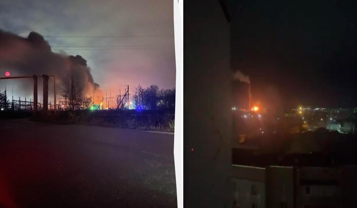 Россию атаковали беспилотники / Коллаж УНИАН, скриншот, соцсети Россию атаковали беспилотники / Коллаж УНИАН, скриншот, соцсети