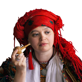 день вшанування мертвих. На веселе свято його перетворив Голлівуд", - письменниця Громовиця Бердник