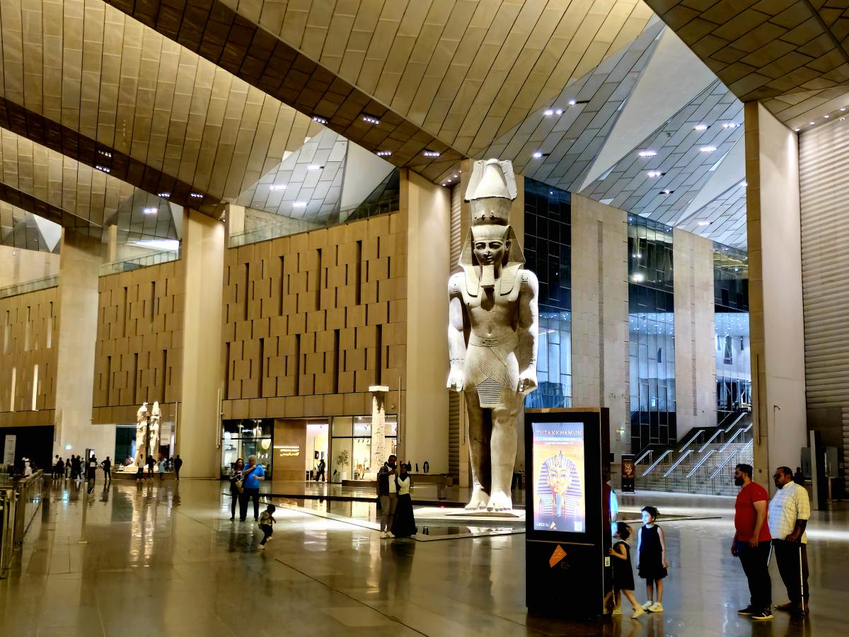 Великий Єгипетський музей нарешті відкривається для туристів / фото ua.depositphotos.com Великий Єгипетський музей нарешті відкривається для туристів / фото ua.depositphotos.com