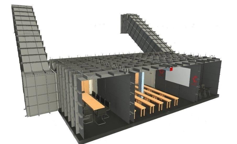 Військові навчатимуться під землею: Метінвест Ахметова побудував перший в Україні 'сталевий виш' Військові навчатимуться під землею: Метінвест Ахметова побудував перший в Україні 'сталевий виш'