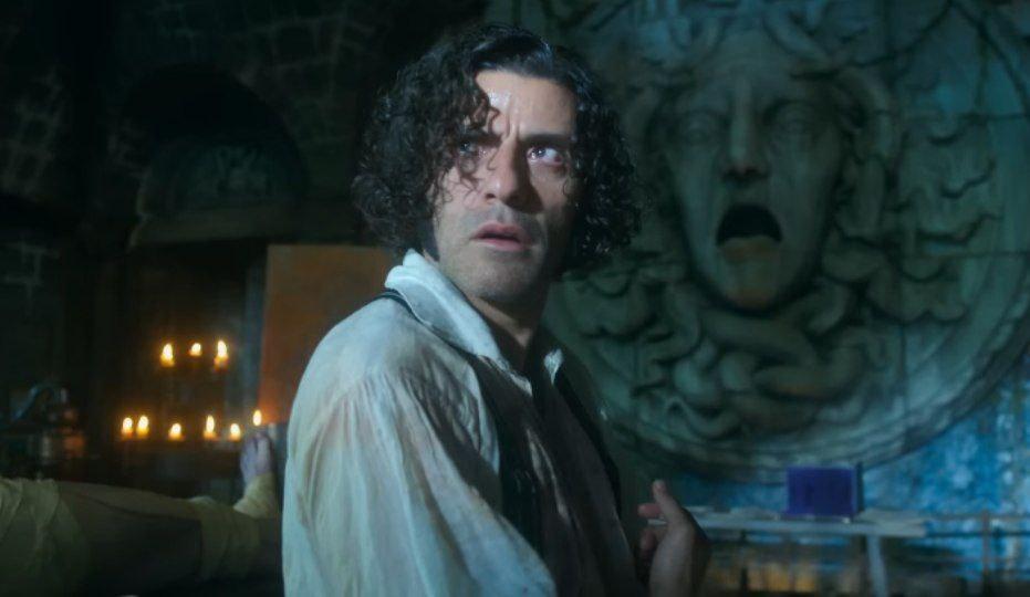 Netflix показал новый жуткий трейлер "Франкенштейна" / скриншот YouTube Netflix показал новый жуткий трейлер "Франкенштейна" / скриншот YouTube