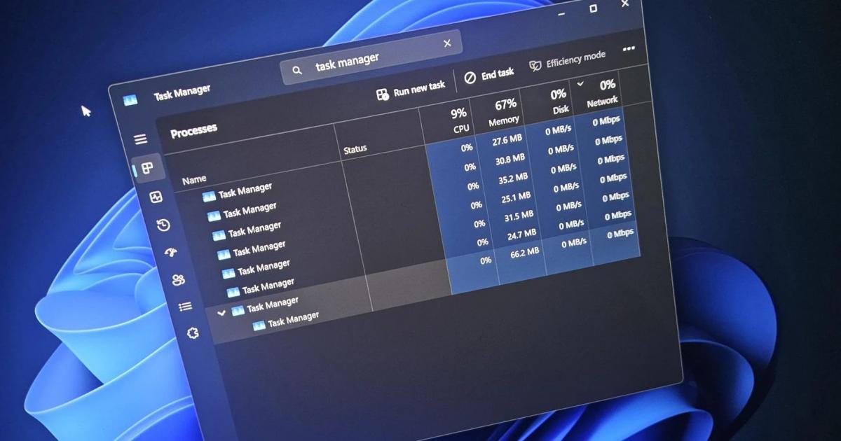 Новое обновление – новые баги: Microsoft сломала Диспетчер задач в Windows 11