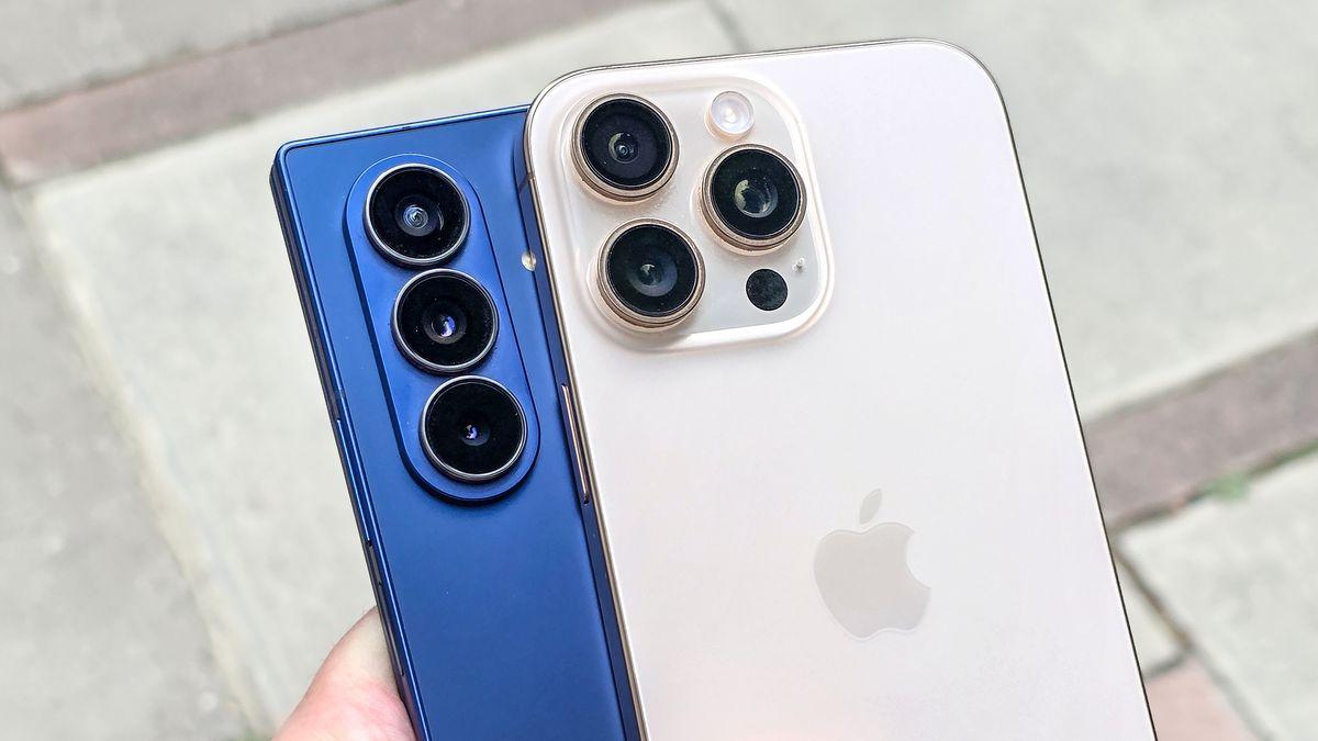 Samsung знову обігнав Apple за продажами смартфонів / фото Tom's Guide Samsung знову обігнав Apple за продажами смартфонів / фото Tom's Guide