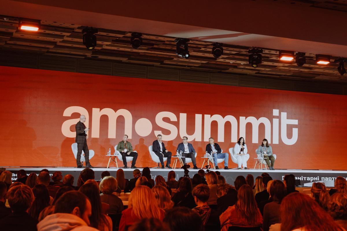 Україна готує нацстратегію довголіття: на AM SUMMIT 2025 представили 'Код продуктивності' для держави і бізнесу Україна готує нацстратегію довголіття: на AM SUMMIT 2025 представили 'Код продуктивності' для держави і бізнесу