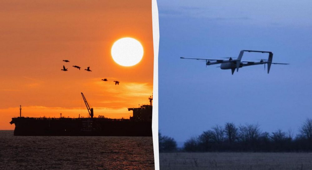 Атаки дронів на Європу