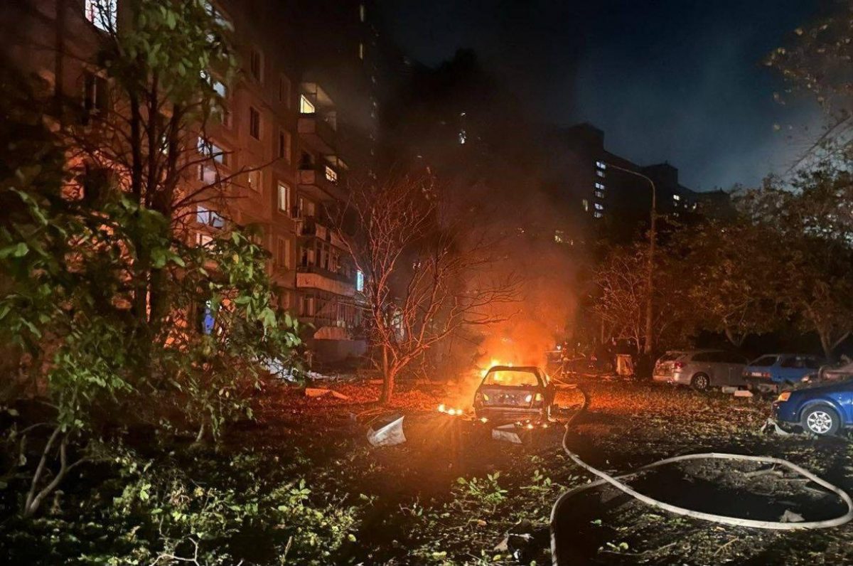 Attacco di Droni contro l'Ucraina: Impatti e Vittime in un Conflitto in Escalazione