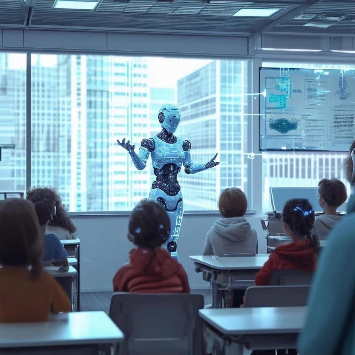 Школа в США заменила учителей искусственным интеллектом: как проходят уроки