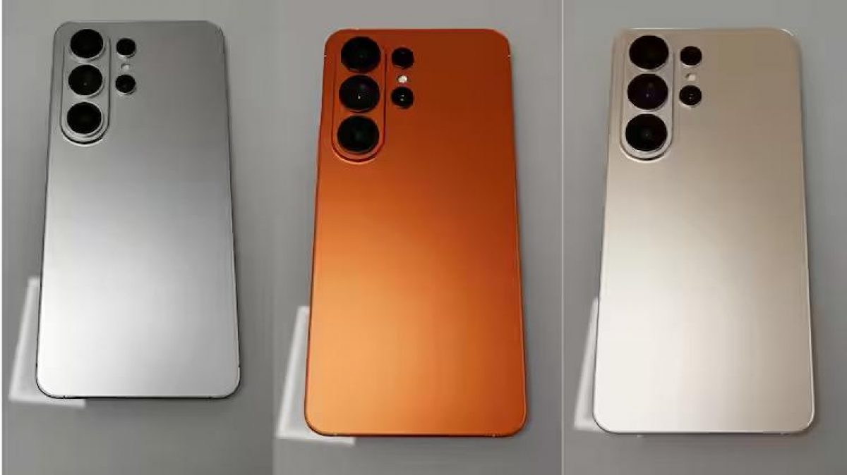 "Вы должно быть шутите": Galaxy S26 Ultra в оранжевом цвете показался на фото