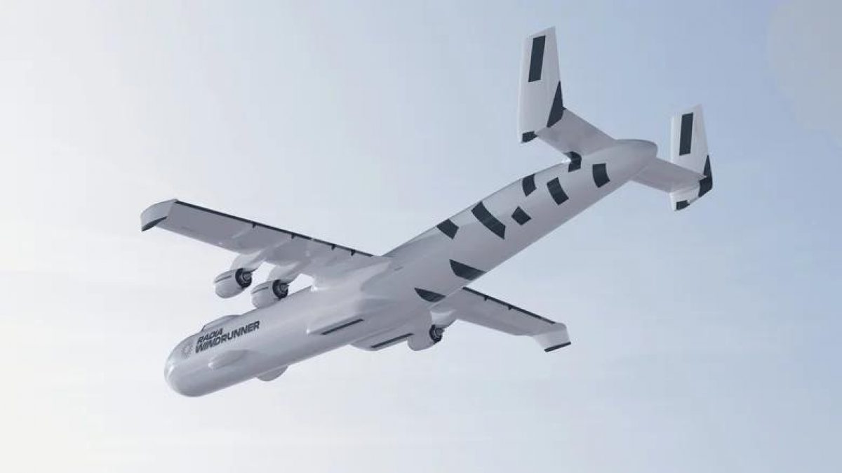 Il WindRunner Rivoluziona il Cielo: L'Aereo Militare Più Grande del Mondo in Sviluppo