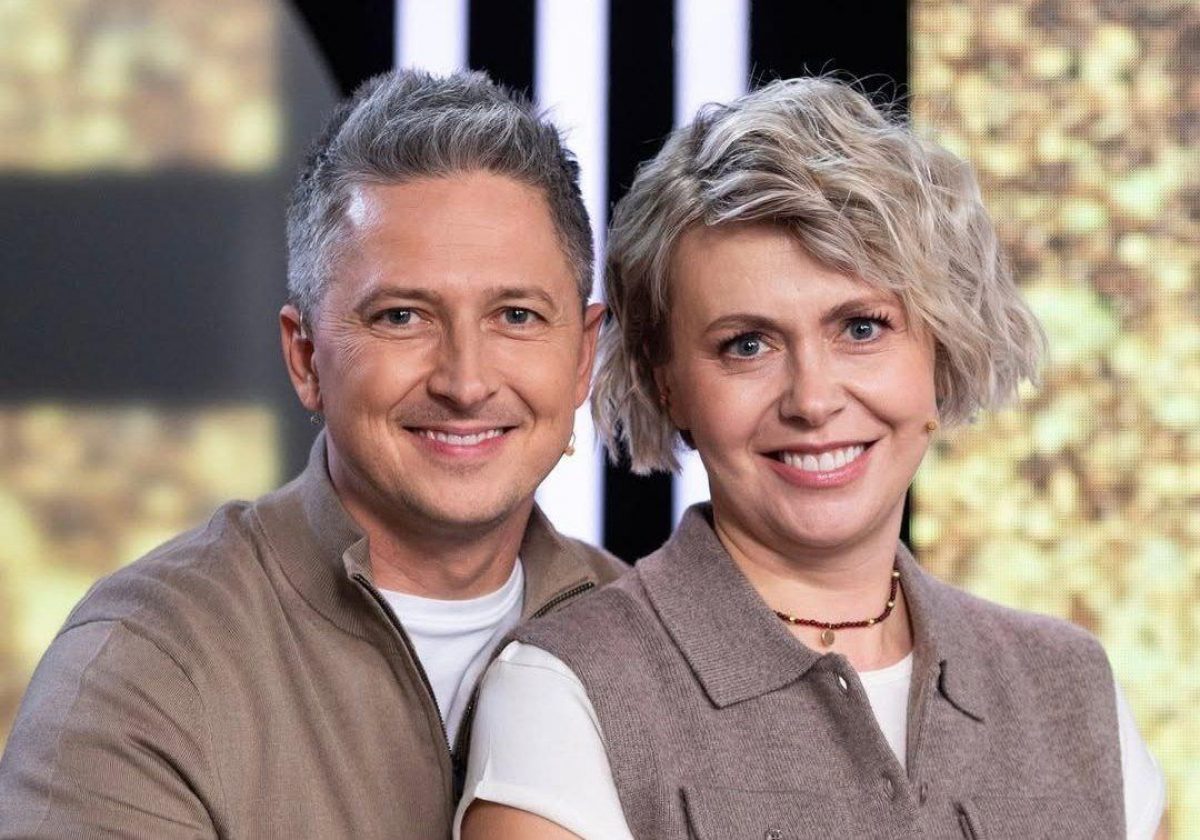 22 года вместе: Педан показал архивные фото с женой в честь их годовщины