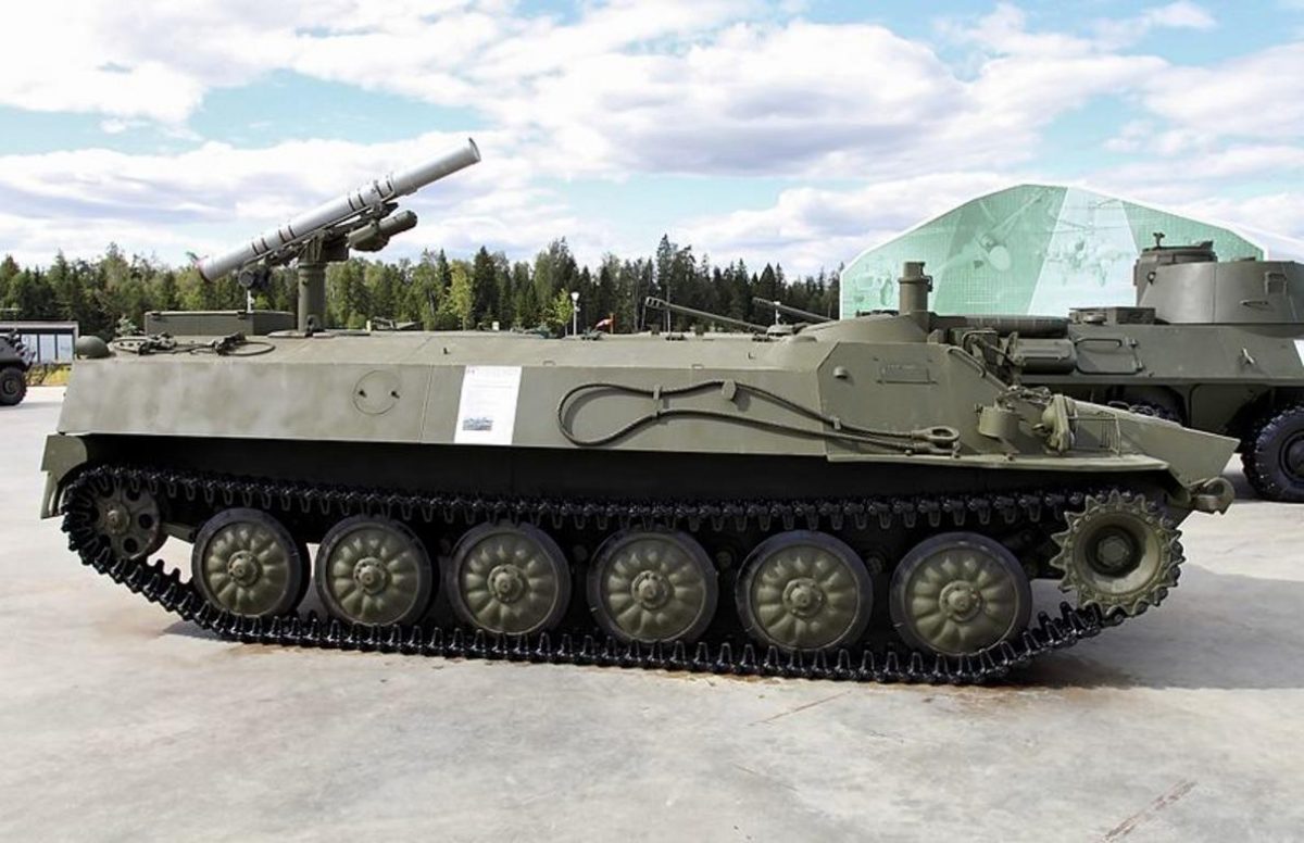 РФ, вероятно, переделывает законсервированные самоходные ПТРК в бронетранспортеры, - СМИ