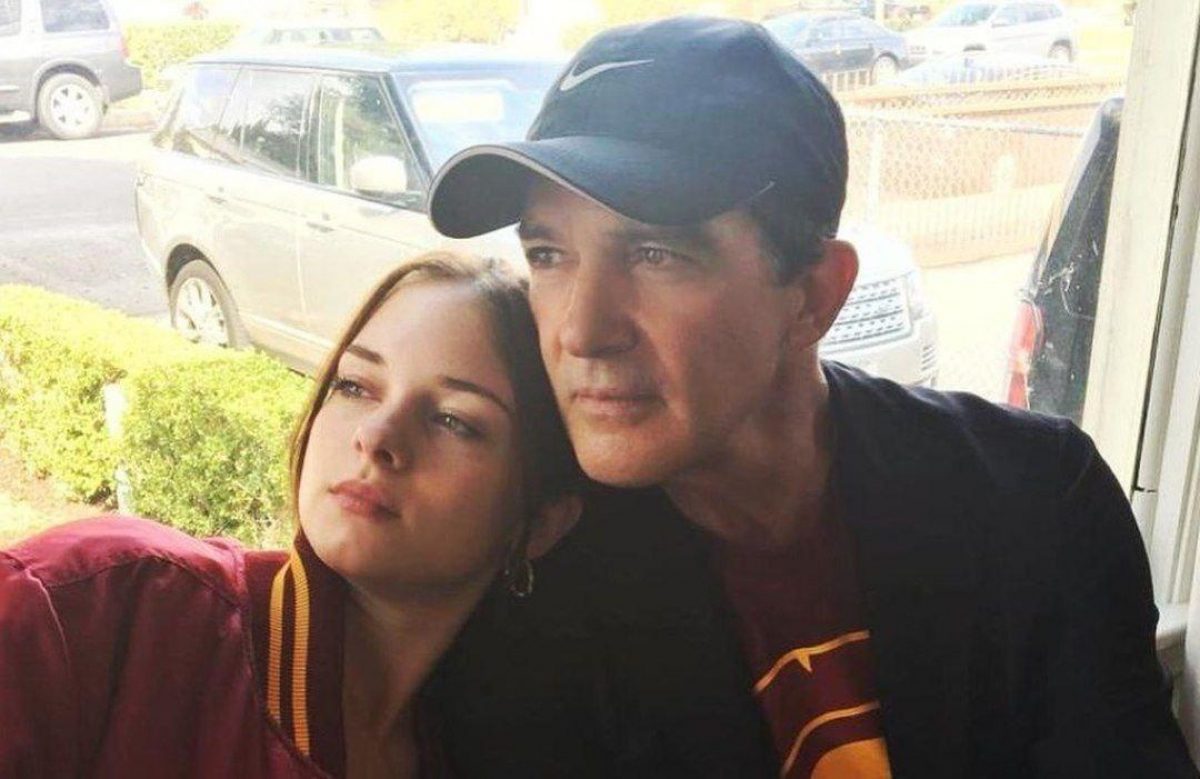 Антонио Бандерас отдал свою единственную дочь замуж