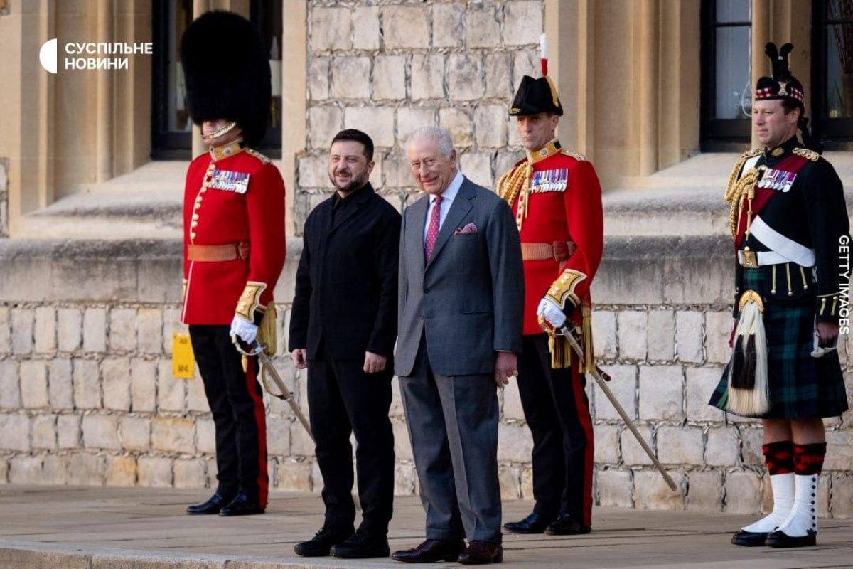 Встреча с королем и "коалицией желающих": Зеленский прибыл в Лондон