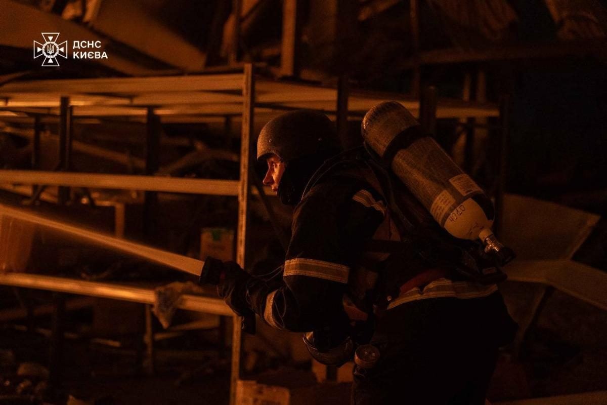 Фото Удар по Киеву 25 октября 2025