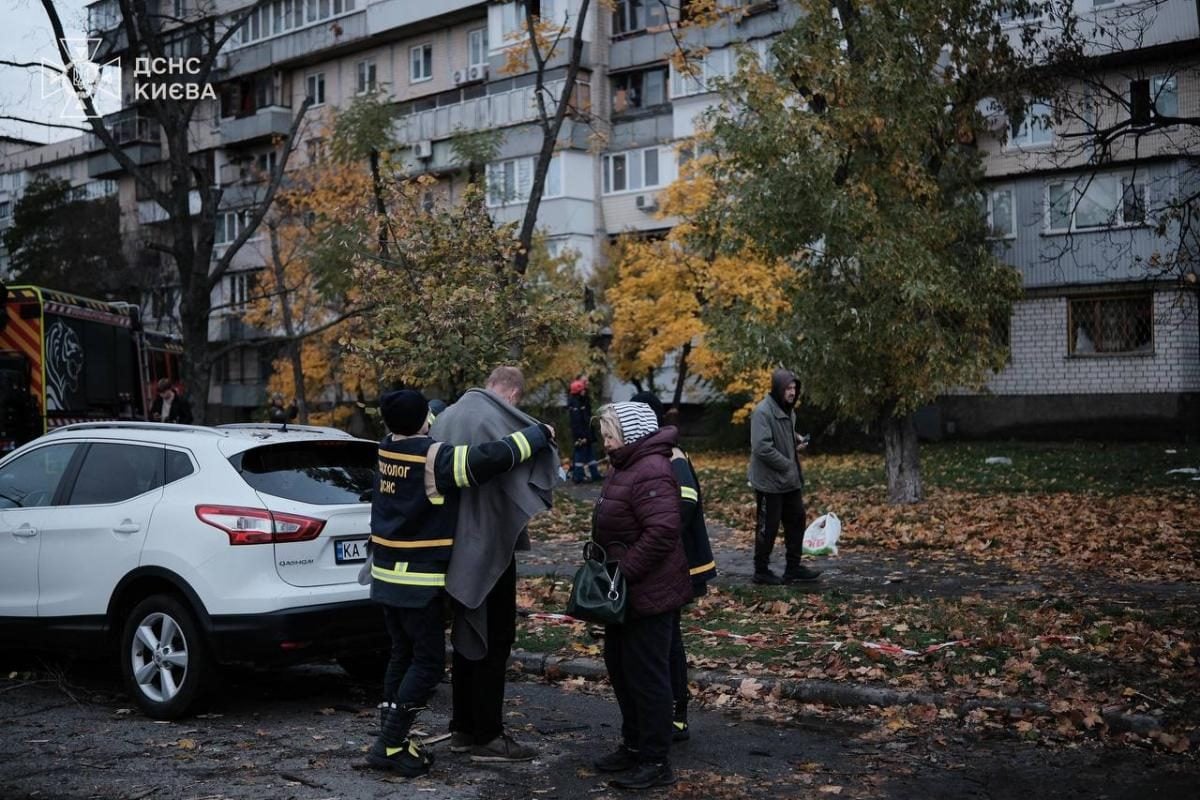 Фото Удар по Києву 26 жовтня 2025