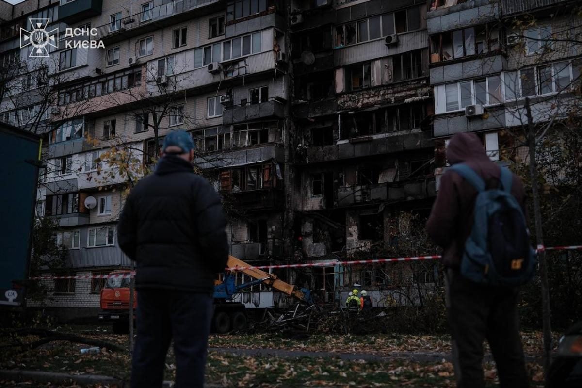 Фото Удар по Києву 26 жовтня 2025