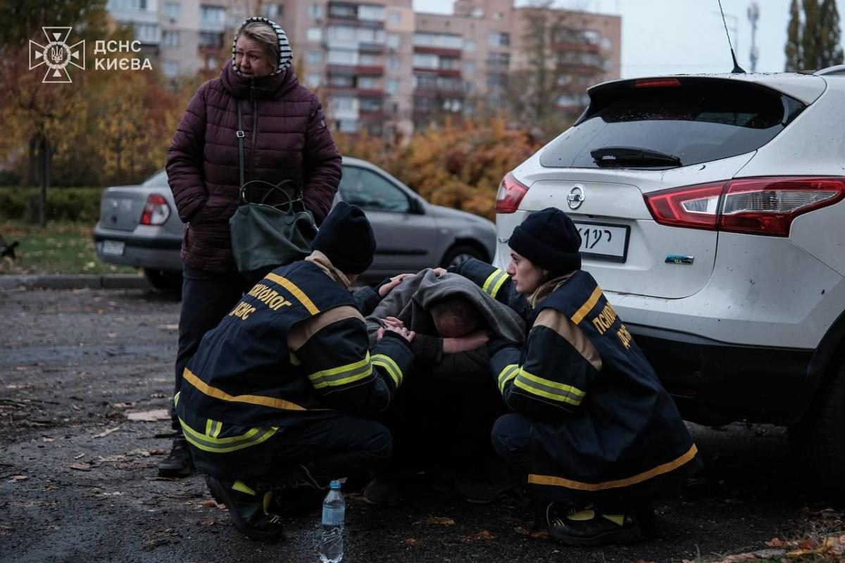 Фото Удар по Києву 26 жовтня 2025