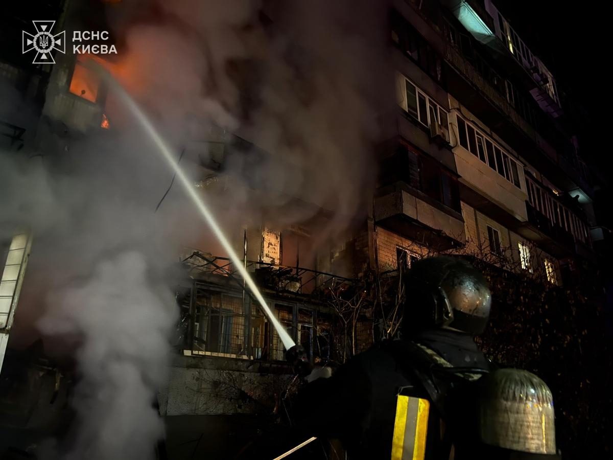 Фото Удар по Києву 26 жовтня 2025