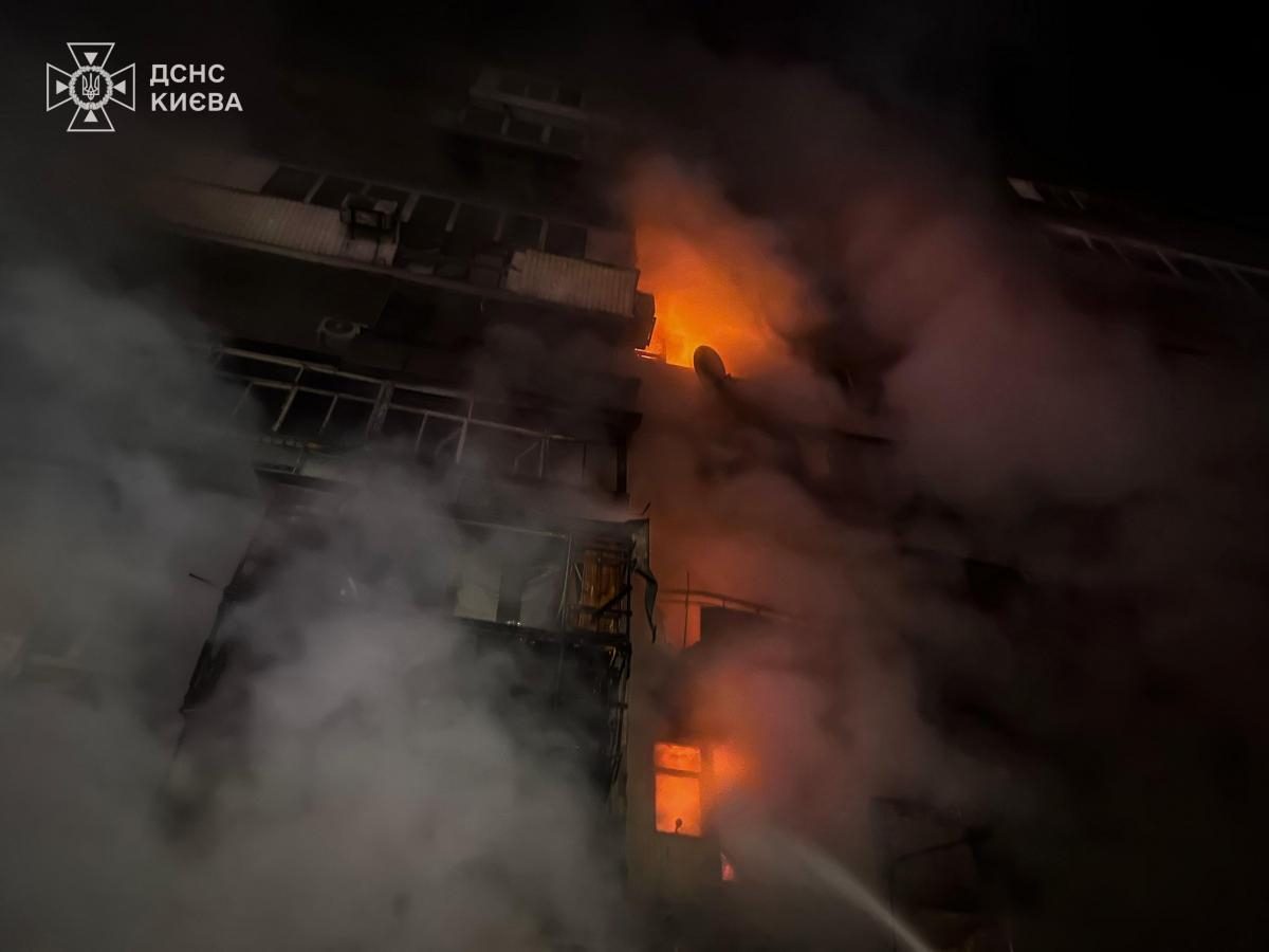 Фото Удар по Києву 26 жовтня 2025