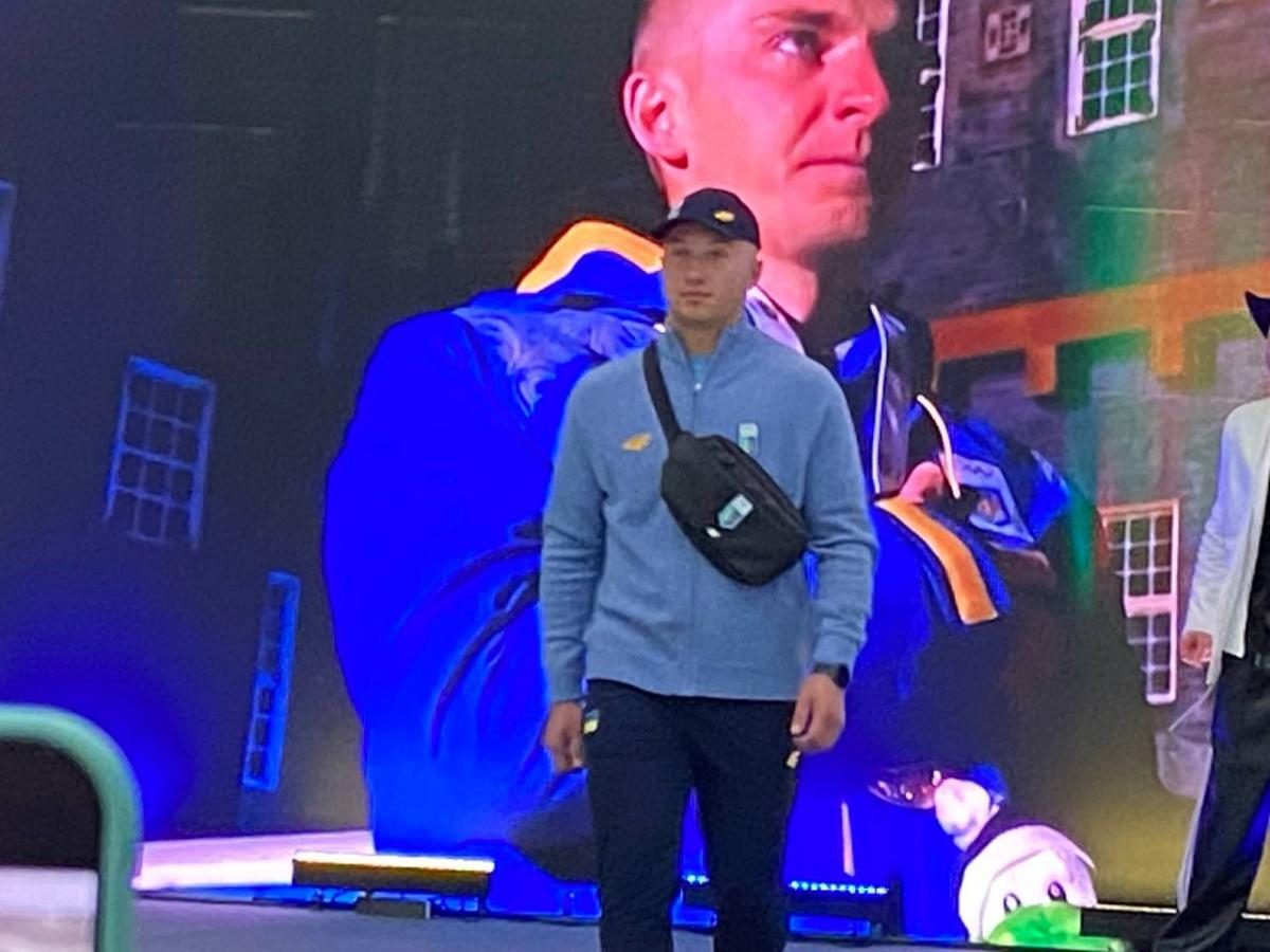 Фото Форма національної олімпійської збірної 29 жовтня 2025