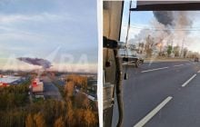 У Ярославлі палає один із найбільших НПЗ Росії (відео)