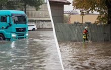 Синоптики пояснили, чому Одесу накрили сильні дощі