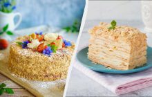 Наполеон без духовки і без тіста: всього за 30 хвилин зробите розкішний торт