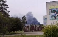 Росіяни атакували Славутич: місто та частина Чернігівщини залишись без світла