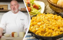 Як приготувати "ресторанні" макарони у сирному соусі: кухар назвав "чарівний інгредієнт"