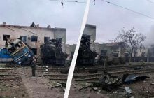 Ворог завдав масованого удару по Одесі: є влучання та поранені