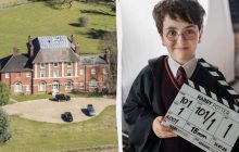 "Гарри Поттера" снимают возле дома Кейт и принца Уильяма: СМИ выяснили, как это возможно