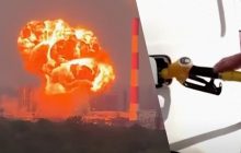 Атаки українських дронів призвели до скорочення виробництва бензину в РФ, - WP