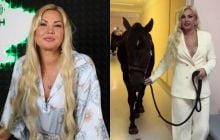 Камалія показалася з конем у лікарні та здивувала прихильників (відео)