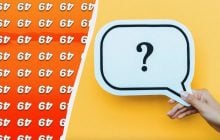 Очень сложная оптическая иллюзия: надо найти число 46 за 8 секунд