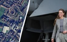 Кейт Миддлтон внезапно прибыла на военную базу (видео)