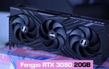 На рынке появилась уникальная видеокарта Nvidia с 20 ГБ памяти (фото)