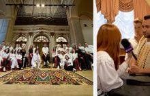 Солист хора "Гомін" рассказал о необычном ритуале перед выступлением