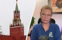 Российская телеведущая призвала ВСУ ударить по Москве, но с одним "но"