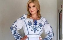47-річна українська телеведуча народила первістка (фото)