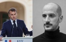 Макрон обвинил Россию в гибели французского журналиста на войне в Украине