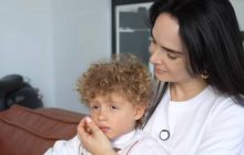 "Врач шил": Инна Мирошниченко рассказала о серьезной травме приемного сына