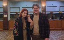 Остап Ступка розповів, з чого почався його роман з молодшою на 35 років обраницею