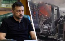Удар по пасажирському потягу в Шостці: Зеленський показав наслідки атаки (відео)