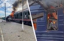 Росіяни вдарили по двох пасажирських потягах на Сумщині: серед постраждалих троє дітей