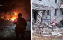 Росія вдарила по Запоріжжю: у місті значні руйнування та жертви (фото)