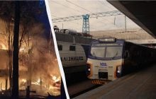 Масований обстріл РФ: в "Укрзалізниці" попередили про можливі затримки поїздів на Львівщині