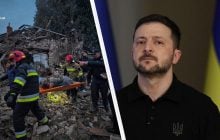 РФ запустила по Украине более 50 ракет и около 500 дронов, - Зеленский