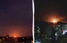 Яскраве полум'я і густий дим: дрони атакували четвертий за величиною НПЗ Росії